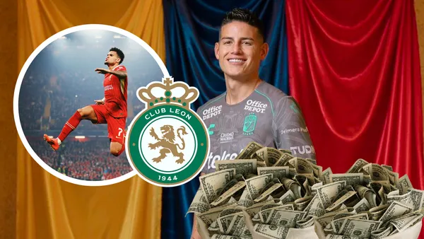 James Rodríguez Foto: Club León y LFC