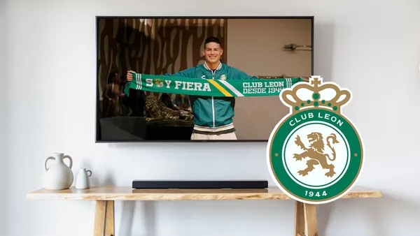 James Rodríguez Foto: Club León y Pexels