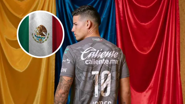 James Rodríguez Foto: Club León y Pexels