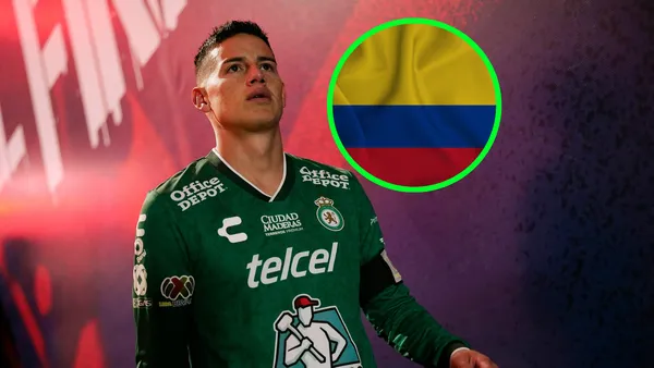 James Rodríguez Foto: Club León y Pexels