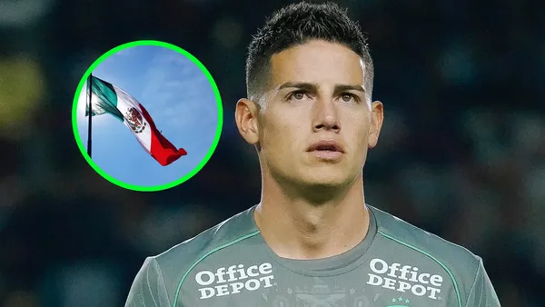 James Rodríguez Foto: Club León y Pexels