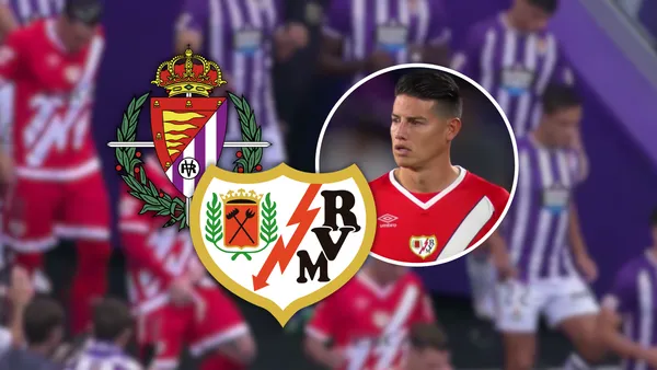 James Rodríguez Foto: DAZN y Escudoteca PN