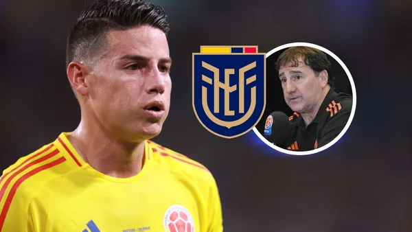 James Rodríguez Foto: El País, Escudoteca y FCF