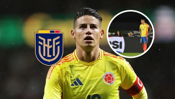 James Rodríguez Foto: El País, Noticias Caracol