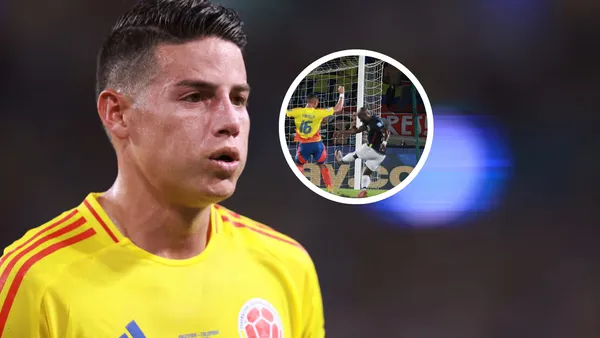 James Rodríguez Foto: El País y AFP