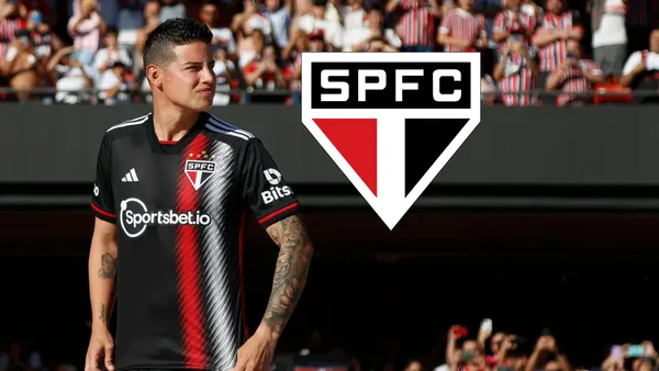 James Rodríguez Foto: El País y Escudoteca