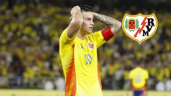 James Rodríguez Foto: El Tiempo y Escudoteca