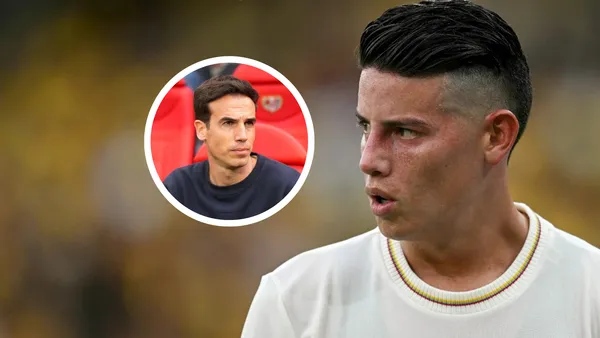 James Rodríguez Foto: El Tiempo y VIP Deportivo