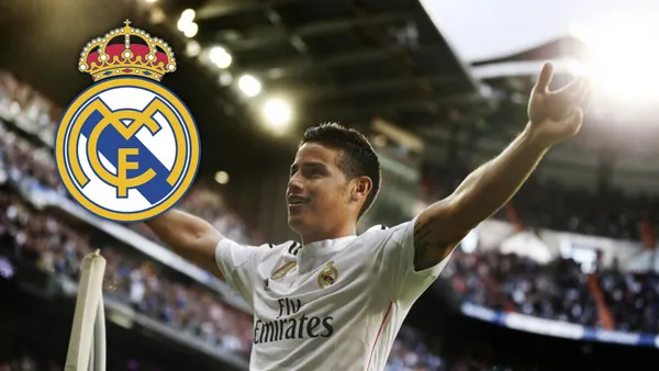 James Rodríguez Foto: Escudoteca PN y Los Ángeles Times