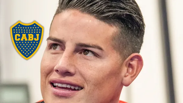 James Rodríguez Foto: Escudoteca y James Rodríguez Oficial