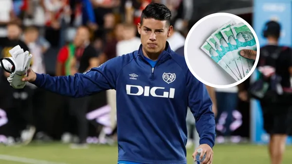 James Rodríguez Foto: Fichajes.net y Bloomberg