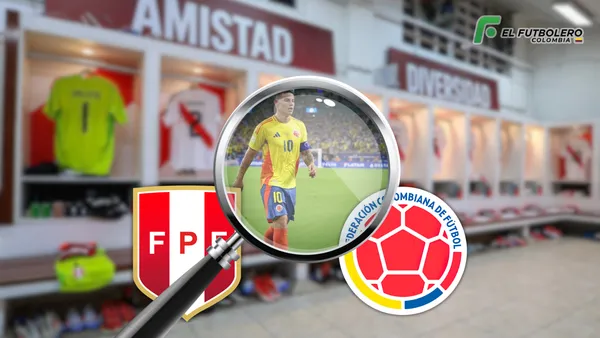 James Rodríguez Foto: FPF, Escudoteca PN y EFE