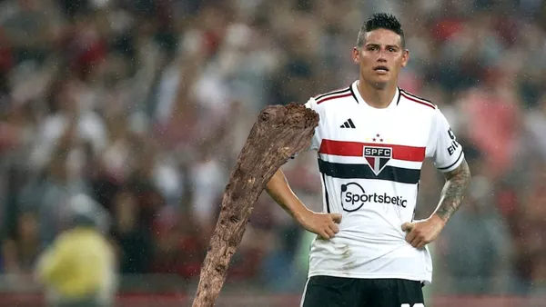 James Rodríguez Foto: Freepik y Globo Esporte