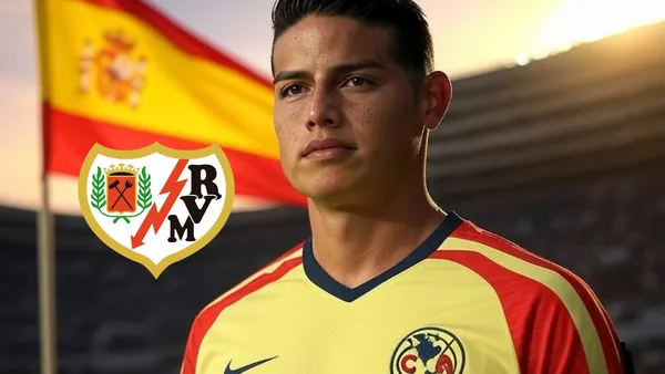 James Rodríguez Foto: Grok y Escudoteca