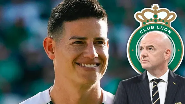 James Rodríguez Foto: James Rodríguez, FIFA y Escudoteca