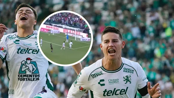 James Rodríguez Foto: James Rodríguez Oficial y Captura de X