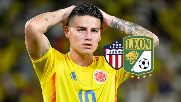 James Rodríguez Foto: James Rodriguez Oficial y Escudoteca