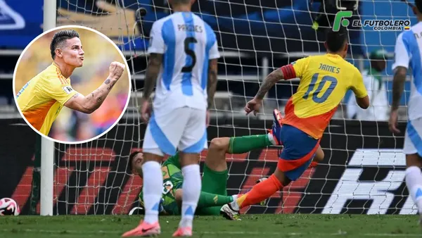 James Rodríguez Foto: James Rodríguez oficial y Futbolred