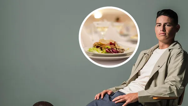 James Rodríguez Foto: James Rodríguez Oficial y Pexels