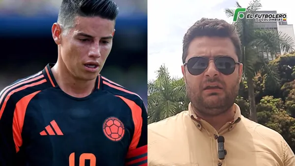 James Rodríguez Foto: James Rodríguez X y El Futbolero