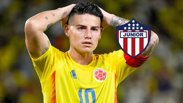 James Rodríguez Foto: James Rodríguez y Escudoteca