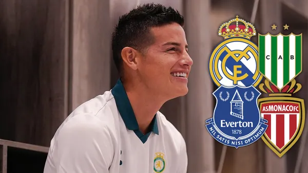 James Rodríguez Foto: James Rodríguez y Escudoteca