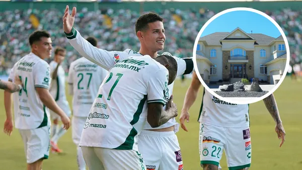 James Rodríguez Foto: James Rodríguez y Pexels