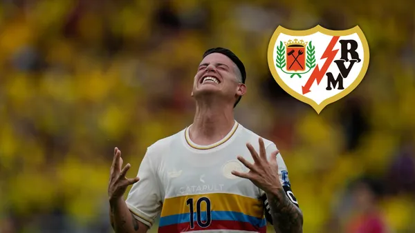 James Rodríguez Foto: Marca y Escudoteca