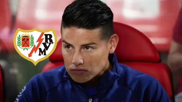 James Rodríguez Foto: Marca y Escudoteca