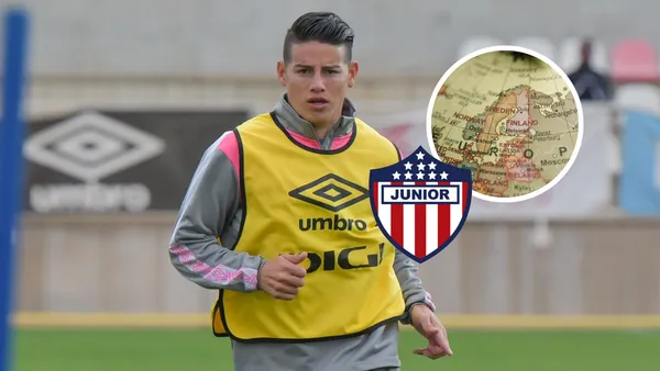 James Rodríguez Foto: Rayo Vallecano, Pexels, Escudoteca