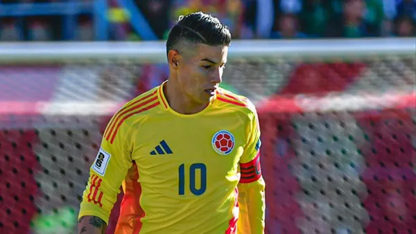 James Rodríguez. Foto: redes de FCF.