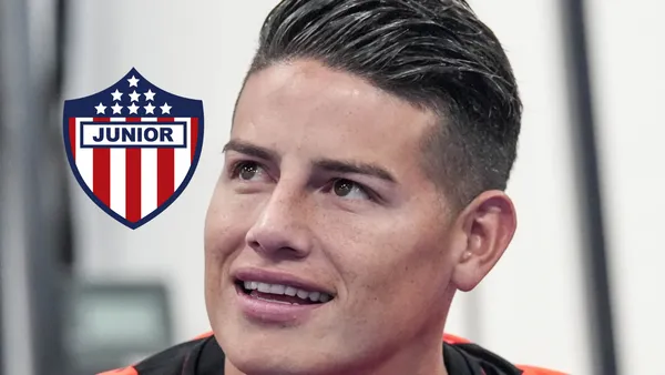 James Rodríguez Foto: Redes de James Rodríguez y Escudoteca