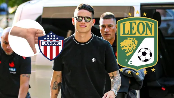 James Rodríguez Foto: Redes sociales de James Rodríguez, Escudoteca y Pexels