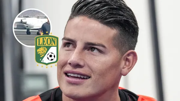 James Rodríguez Foto: Redes sociales de James Rodríguez y Escudoteca