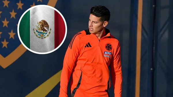 James Rodríguez Foto: Redes sociales de James Rodríguez y Pexels