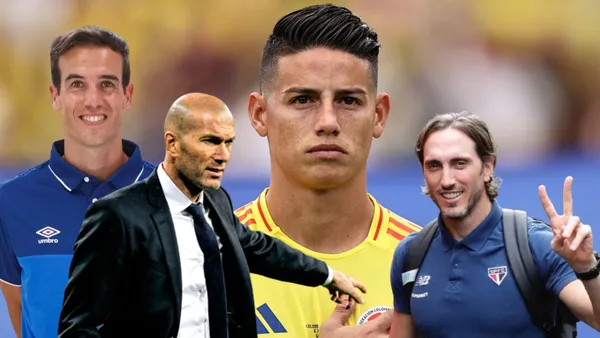 James Rodríguez. FOTO: Selección Colombia