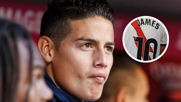 James Rodríguez Foto: Semana