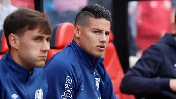 James Rodríguez Foto: Semana