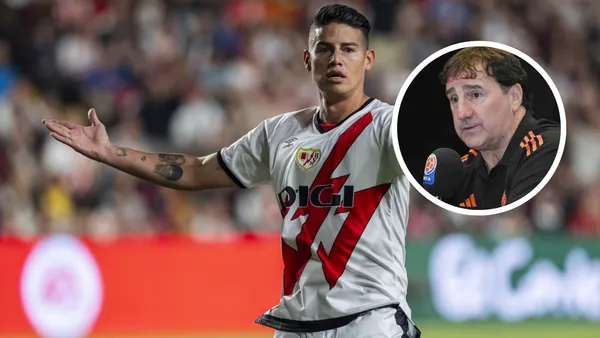 James Rodríguez Foto: Semana y Gol Caracol