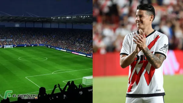 James Rodríguez Foto: TyC Sports y James Rodríguez oficial