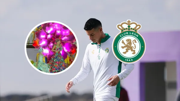 James Rodríguez Foto: X y Club León