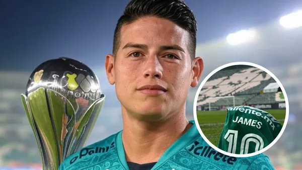 James Rodríguez Foto: X y Grox