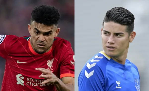 James Rodríguez fracasó en Inglaterra y una figura en ese país comentó algo que Luis Díaz hizo muy rápido.