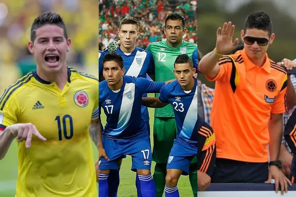 James Rodríguez fue adulado por parte de un jugador que será rival de la Selección Colombia.