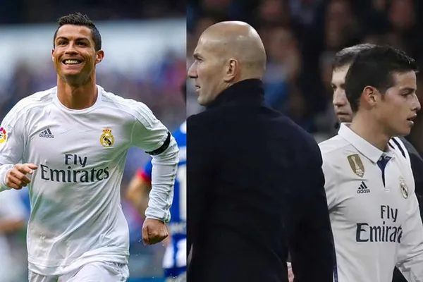 James Rodríguez fue borrado por Zinedine Zidane en el Real Madrid y ahora brilla en Olympiacos de Grecia