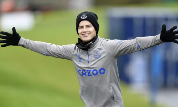 James Rodríguez fue consultado si prefería Medellín o Nacional, y no dudó en responder.