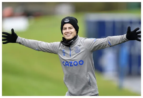 James Rodríguez fue consultado si prefería Medellín o Nacional, y no dudó en responder.