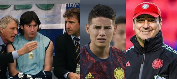 James Rodríguez no fue convocado para los partidos de Colombia ante Irak y Alemania