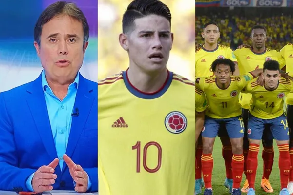 James Rodríguez fue convocado por Néstor Lorenzo para los partidos amistosos ante Guatemala y México