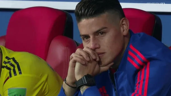 James Rodríguez fue criticado por uno de los jugadores más importantes de la Selección Colombia.